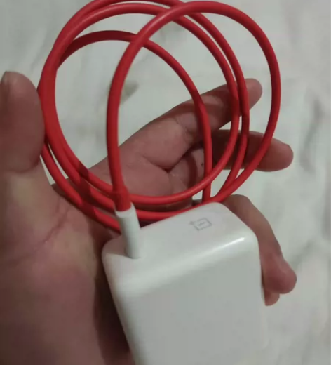 一加原装充电器 +漫步者 dsp 联名款蓝...