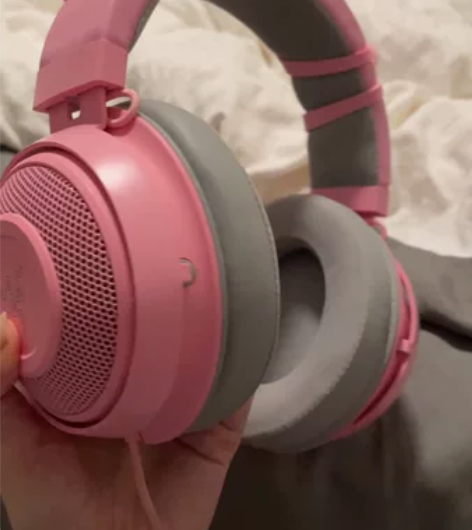 官网正品 细节看图 不包邮 除了麦克风被猫...