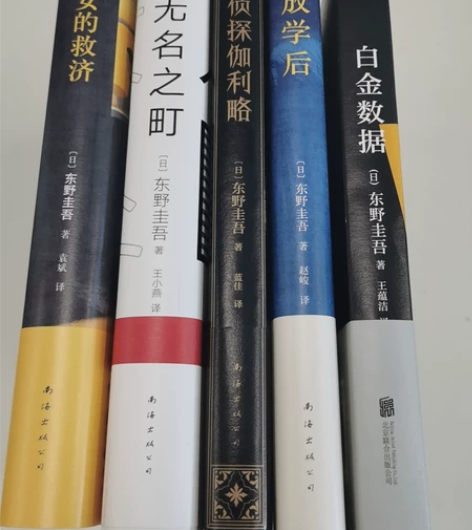 侦探推理小说 东野圭吾  大山诚一郎 戴维...