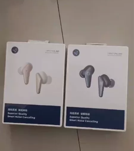 Libratone小鸟耳机AIR+第二代真...
