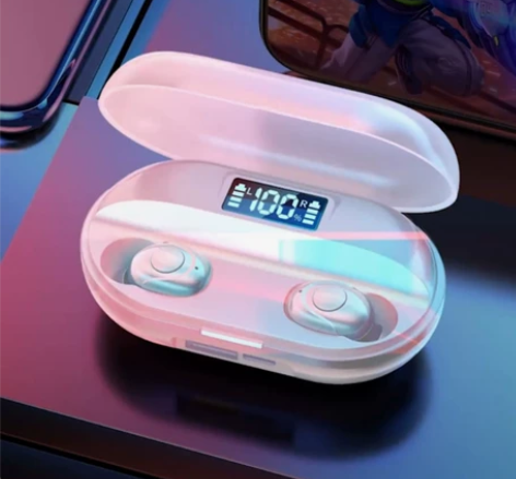 【清仓处理】真无线蓝牙耳机迷你超小双耳入耳...