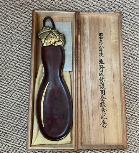 文房四宝套装 日本回流紫铜笔洗，葫芦 镇纸...