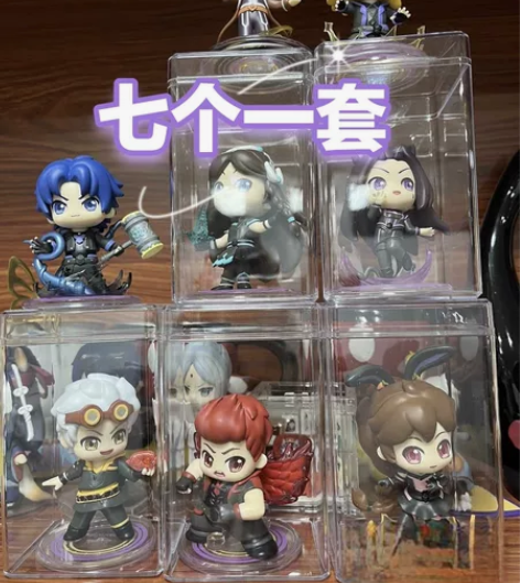 斗罗大陆 盲盒确认款 第二弹魂师对决 史莱...