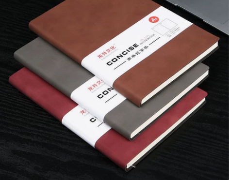 笔记本本子加超厚记事本定制文具日记本商务批...