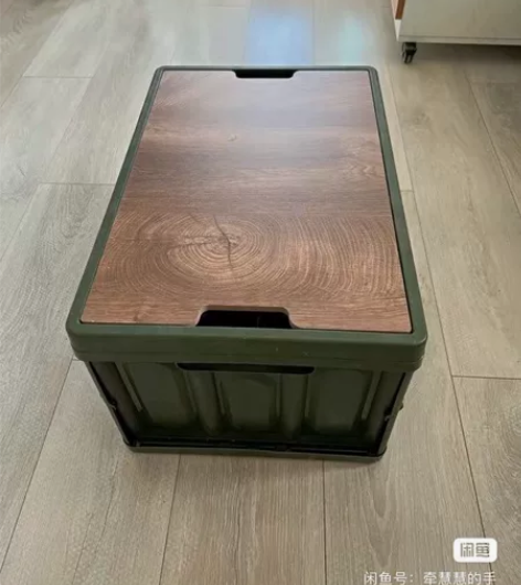 最后50个车载收纳箱网红户外露营折叠多功能...