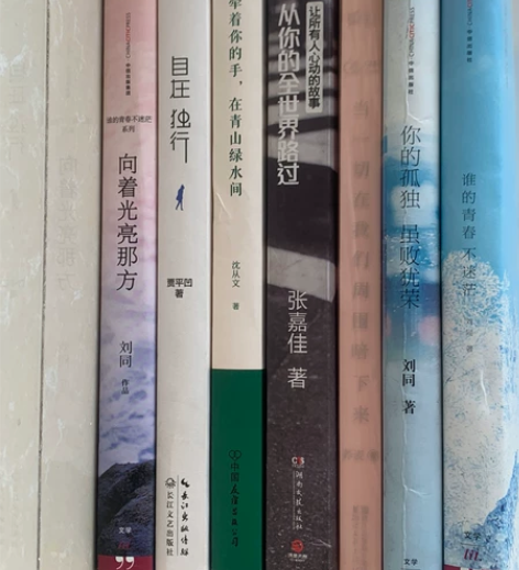 刘同 贾平凹 沈从文 图书 从你的全世界路...