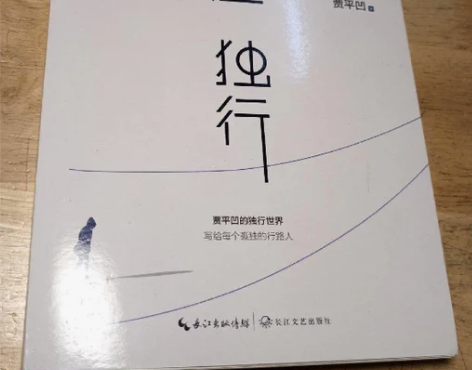 正版二手 自在独行 贾平凹  著 长江文艺...