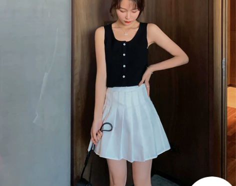 蓝语大码女装胖妹背心，全新，自提，不议价。...