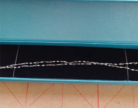 送礼佳品:【兰若工舍】纯银项链 925纯银...