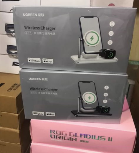 绿联 50652 MFi认证苹果三合一无线...