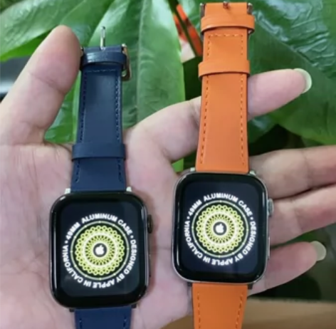 爱马仕联名x苹果Apple Watch 8...