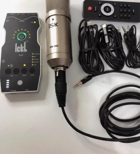 ickb so8原装正品，OTG立体声手机...