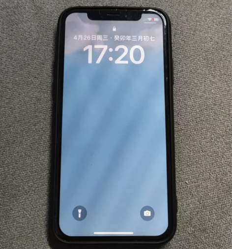 苹果X,国行全网通,全都好使内存256.电...