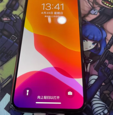 苹果X黑色 内存256G 国行无锁 全原装...