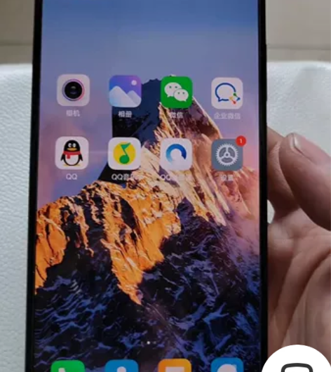 红米k50晴雪12+256 外观无磕碰，功...