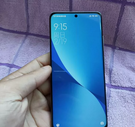 小米12    素皮  8+256 有面容...