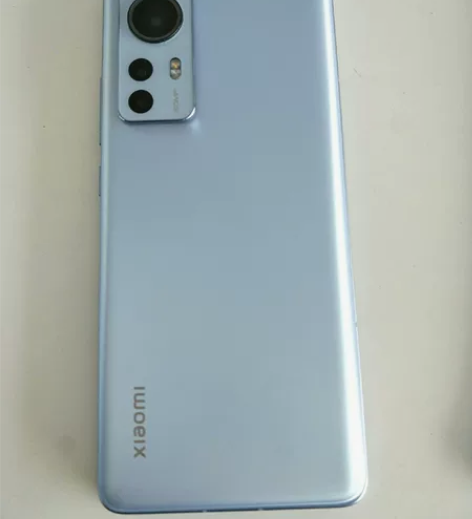 小米12蓝色8+128G几乎全新，没怎么用...