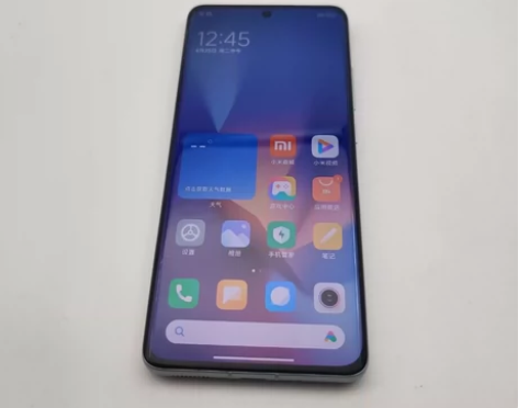 小米12国行128G 原野绿 成色98新 ...