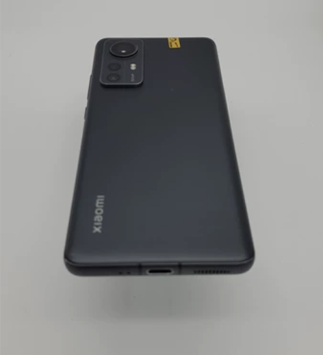?95新 小米12X 12G+256G 黑...