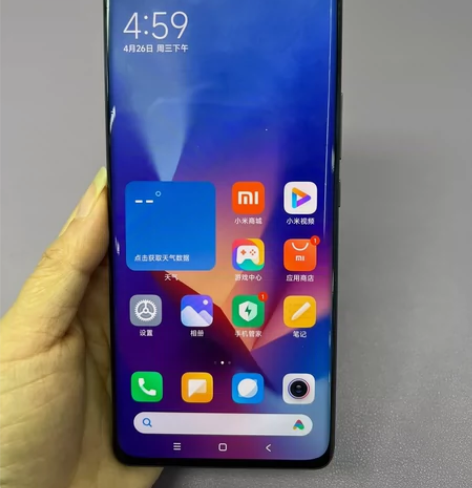 小米12pro 8+256全原无拆修，支持...