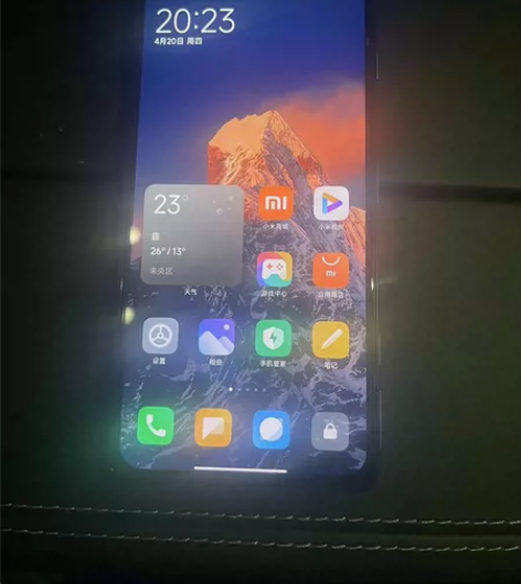 红米K50电竞版99新  8+3运行 12...