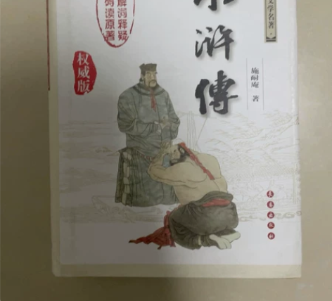 水浒传无障碍阅读版 感兴趣的话点“我想要”...