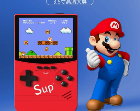 【春节不打烊】sup掌上复古游戏机老式童年...