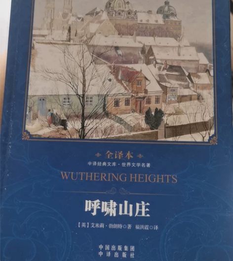 出《呼啸山庄》精装版艾米莉勃朗特 感兴趣的...