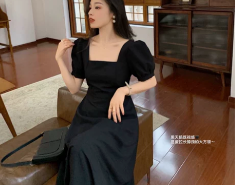 【6.19-6.20直播福利款】红与黑裙~...