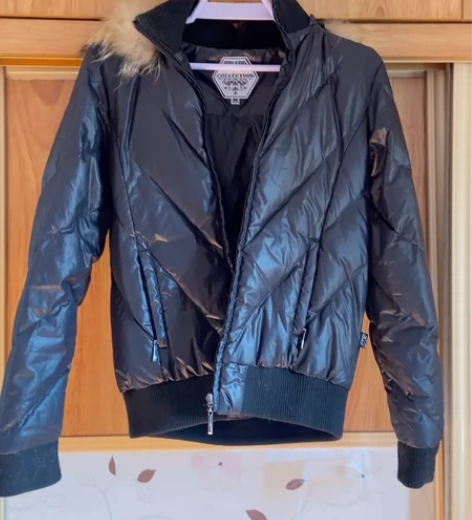 【搬家清仓】baleno 班尼路 连帽羽绒...