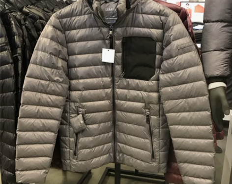 美国Calvin+Klein+男士保暖可收...