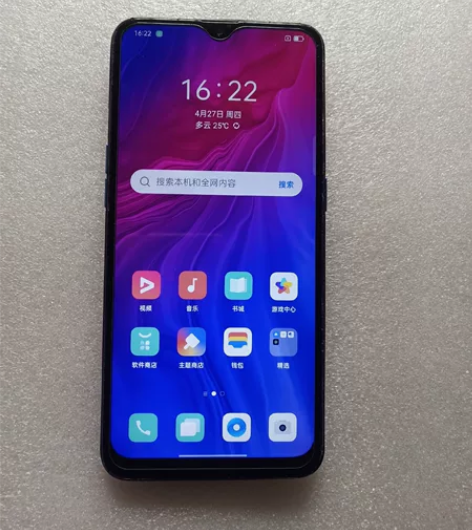 OPPO Reno Z手机8+128g内存...