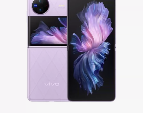 蹲一个vivo flip 紫色 256 渠...