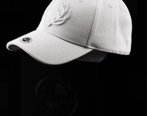 ?BD鹿家门夏季新品米白色鸭舌帽男潮韩版运...