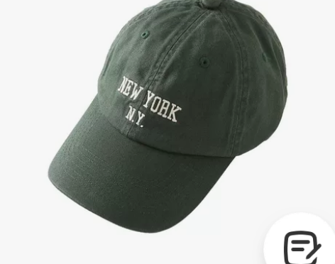 bm棒球帽 颜色不适合自己 无质量问题 几...