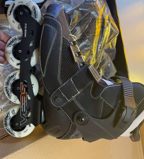 seba米高gtx平花单排轮滑鞋44码 感...