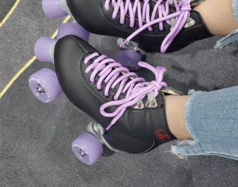 RENIAEVER双排溜冰鞋，四轮旱冰鞋，...