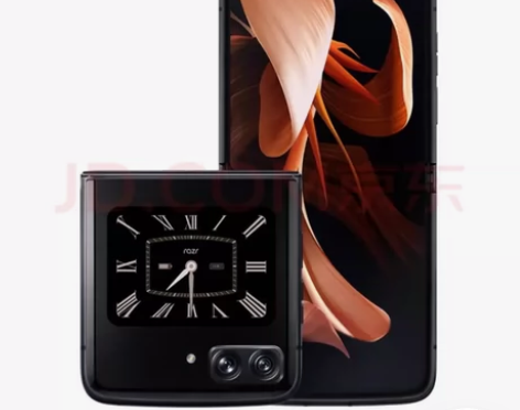 摩托罗拉全新手机未拆封，折叠屏手机，带屏碎...