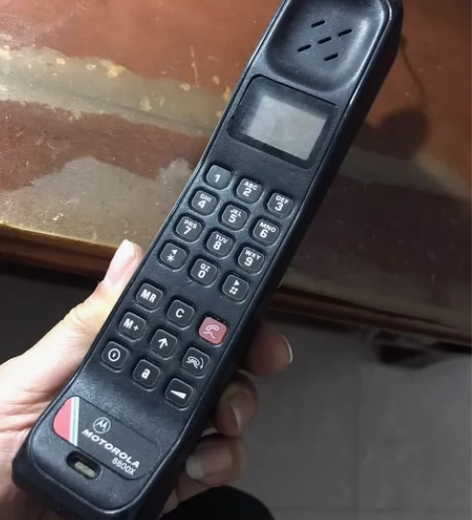 摩托罗拉大哥大摸拟手机 没电池，手机好坏未...