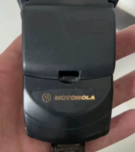 原装摩托罗拉掌中宝338c怀旧经典机器，自...