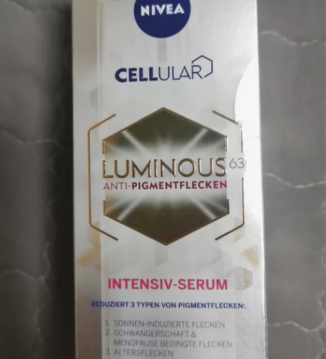 妮维雅630面部美白精华，拆封未使用过！由...