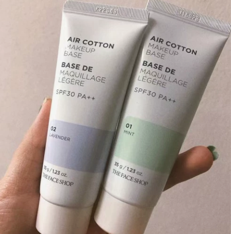 菲诗小铺隔离素颜霜两支26.9 #提亮肤色...