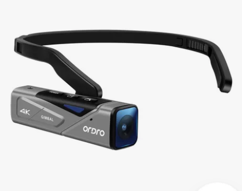 全新标配版欧达EP7头戴摄像机运动相机vl...