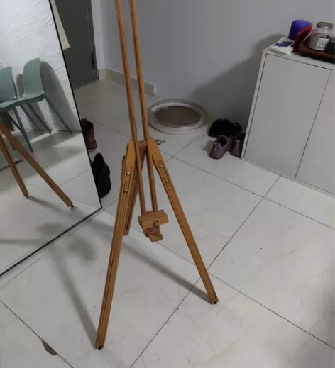 质感画架，画室必备，或者放个店招也很美，有...