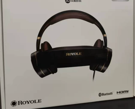 柔宇moon 头戴3D影院，32G全新，曜...