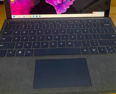 Surface Pro6箱说全全套带包 2...