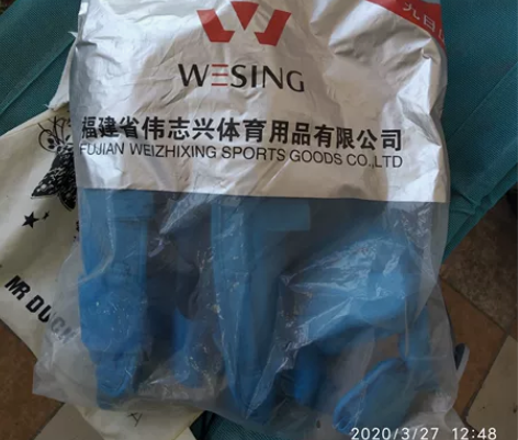 空手道必买用品，一对护腿和一对护脚，帮你省...