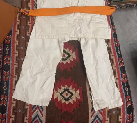 空手道道服加护具五件套（护具只用过两次在比...
