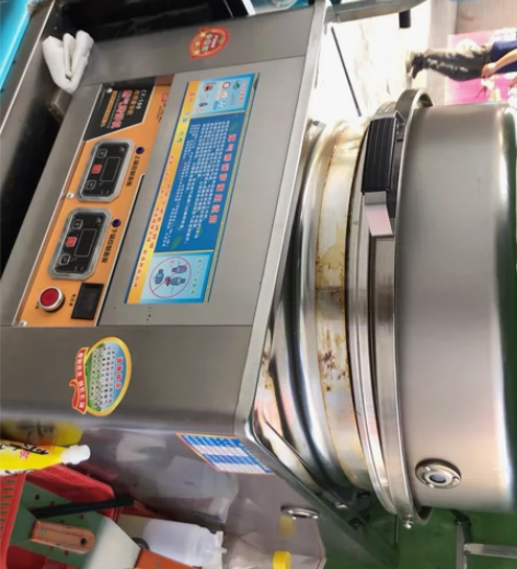 商用电饼铛黄金玉米饼设备，刚入手一个月，因...