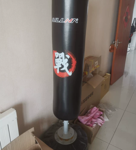 拳击沙袋立式家用沙包散打专业跆拳道训练器材...